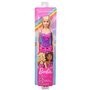 Mattel - Papusa Barbie Printesa , Cu rochita rosie, Rosu - 2