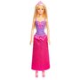 Mattel - Papusa Barbie Printesa , Cu rochita rosie, Rosu - 1