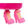 Mattel - Papusa Barbie Printesa , Cu rochita rosie, Rosu - 4