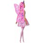 Mattel - Papusa Barbie Zane , Dreamtopia , Cu par roz si aripi - 3