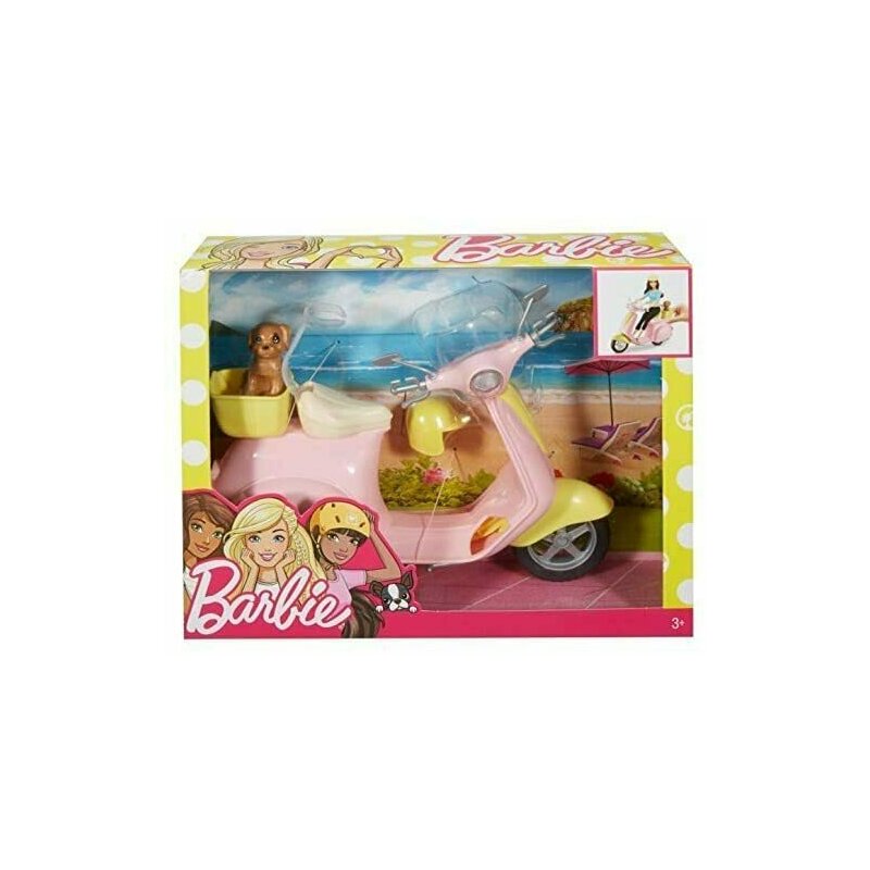 Mattel - Papusa Barbie Scuter