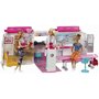 Mattel - Papusa Barbie Set clinica mobila, Multicolor - 1