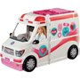 Mattel - Papusa Barbie Set clinica mobila, Multicolor - 3