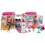 Mattel - Papusa Barbie Set clinica mobila, Multicolor - 6