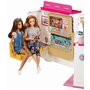 Mattel - Papusa Barbie Set clinica mobila, Multicolor - 8
