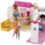 Mattel - Papusa Barbie Set clinica mobila, Multicolor - 9