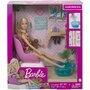 Mattel - Papusa Barbie , La salonul de manichiura, Multicolor - 2