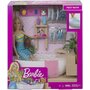 Mattel - Papusa Barbie , Cu o baie relaxanta, Multicolor - 2