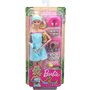 Mattel - Set de joaca La spa , Barbie,  Cu accesorii wellness - 2