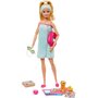 Mattel - Set de joaca La spa , Barbie,  Cu accesorii wellness - 1