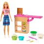 Mattel - Papusa Barbie , Pregateste noodles, Multicolor - 1
