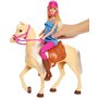 Mattel - Papusa Barbie , Cu cal, Multicolor - 2