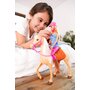 Mattel - Papusa Barbie , Cu cal, Multicolor - 5