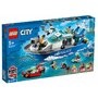 LEGO - Set de constructie Barca de patrula a politiei ® City, pcs  276 - 1
