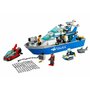 LEGO - Set de constructie Barca de patrula a politiei ® City, pcs  276 - 2