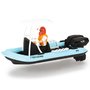 Dickie Toys - Barca de pescuit Playlife cu figurina si accesorii - 2