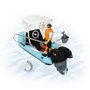 Dickie Toys - Barca de pescuit Playlife cu figurina si accesorii - 4