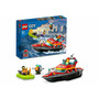 Lego - Barca de salvare a pompierilor - 1