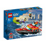 Lego - Barca de salvare a pompierilor - 2