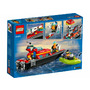 Lego - Barca de salvare a pompierilor - 3