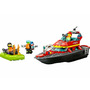 Lego - Barca de salvare a pompierilor - 8