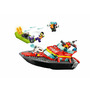 Lego - Barca de salvare a pompierilor - 9
