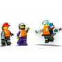 Lego - Barca de salvare a pompierilor - 10