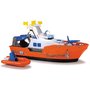 Dickie Toys - Barca de salvare Harbour Rescue DT-37 cu accesorii - 1