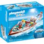 Playmobil - Barca de viteza cu motor - 1