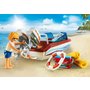 Playmobil - Barca de viteza cu motor - 3