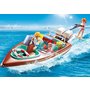 Playmobil - Barca de viteza cu motor - 6