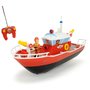 Dickie Toys - Barca Fireman Sam Titan cu telecomanda si figurina Sam - 1