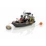 Playmobil - Barca echipei Swat - 4