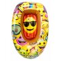 Saica - Barca gonflabila pentru copii, 90 cm, Emoji - 1