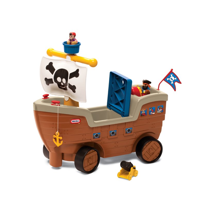 Little Tikes - Barca piratilor Joaca-te si plimba-te