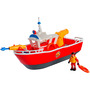 Barca Simba Fireman Sam Titan Fireboat 32 cm cu figurina si accesorii - 1