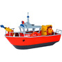 Barca Simba Fireman Sam Titan Fireboat 32 cm cu figurina si accesorii - 2