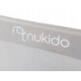 Bariera de siguranta pentru pat, Nukido, Bed Rail, 150 x 42 x 35 cm, Gri - 5