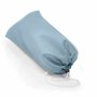 Bariera protectie anticadere pat copii, lungime 100 cm, albastru-gri, Reer Sleep'n Keep 45101 - 9