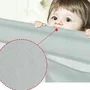Bariera protectie pat, Primabobo, Bears, XXL, Culisanta, Cu inaltime reglabila 68-98 cm, 140 cm, Gri - 12