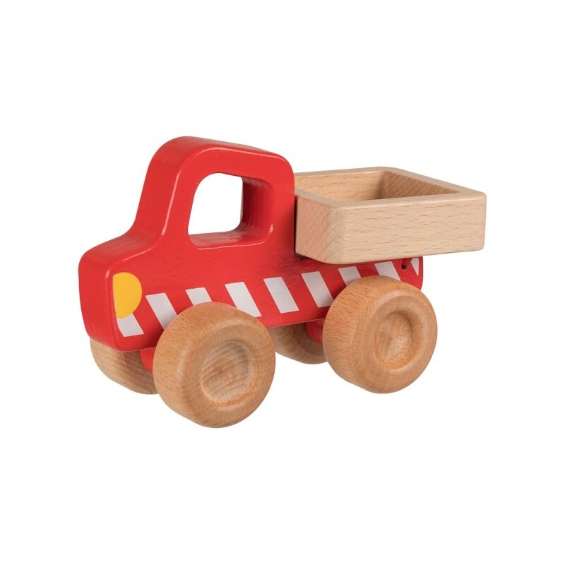 Goki - vehicul de lemn basculanta