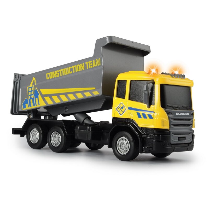 Simba - basculanta scania 17cm cu sunete si lumini