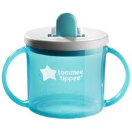 Cana, Tommee Tippee, First Cup, Gradata, 190 ml, Fara BPA, 4 luni+, Albastru