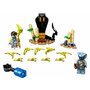LEGO - Set de joaca Batalie epica - Jay vs. Serpentine ® Ninjago, pcs  69 - 2