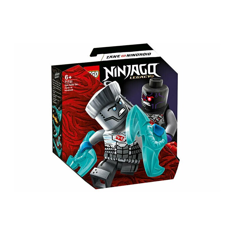 LEGO - Set de joaca Batalie epica - Zane vs. Nindroid ® Ninjago, pcs 57