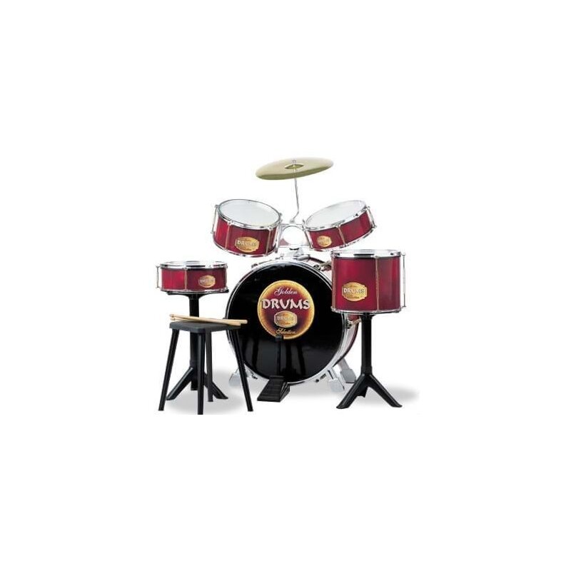 Reig musicales - set tobe golden drums