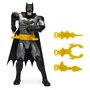 Spin Master - Figurina Supererou Deluxe , Batman , Cu accesorii, 29 cm, Cu fraze in limba engleza - 2