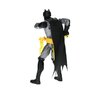 Spin Master - Figurina Supererou Deluxe , Batman , Cu accesorii, 29 cm, Cu fraze in limba engleza - 4