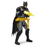 Spin Master - Figurina Supererou Deluxe , Batman , Cu accesorii, 29 cm, Cu fraze in limba engleza - 5