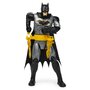 Spin Master - Figurina Supererou Deluxe , Batman , Cu accesorii, 29 cm, Cu fraze in limba engleza - 7